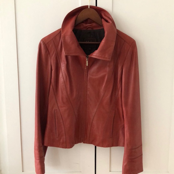 Cole Haan Jackets & Blazers - Cole Haan short leather jacket